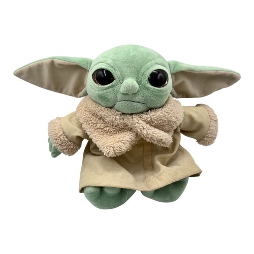 STAR WARS Mandalorian BABY GROGU YODA Plush Stuffed TOY 12" Figure Grumpy Face - Picture 8 of 9