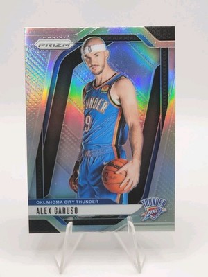 2024-25 Panini Prizm Basketball Alex Caruso Silver Oklahoma City Thunder 