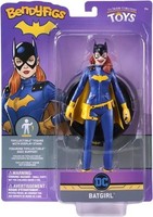 Gadget - Dc Comics: Noble Collection - Batgirl - Bendyfigs (Figure) -D- Noble Co