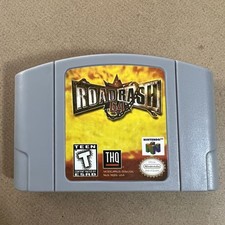 Road Rash 64 N64