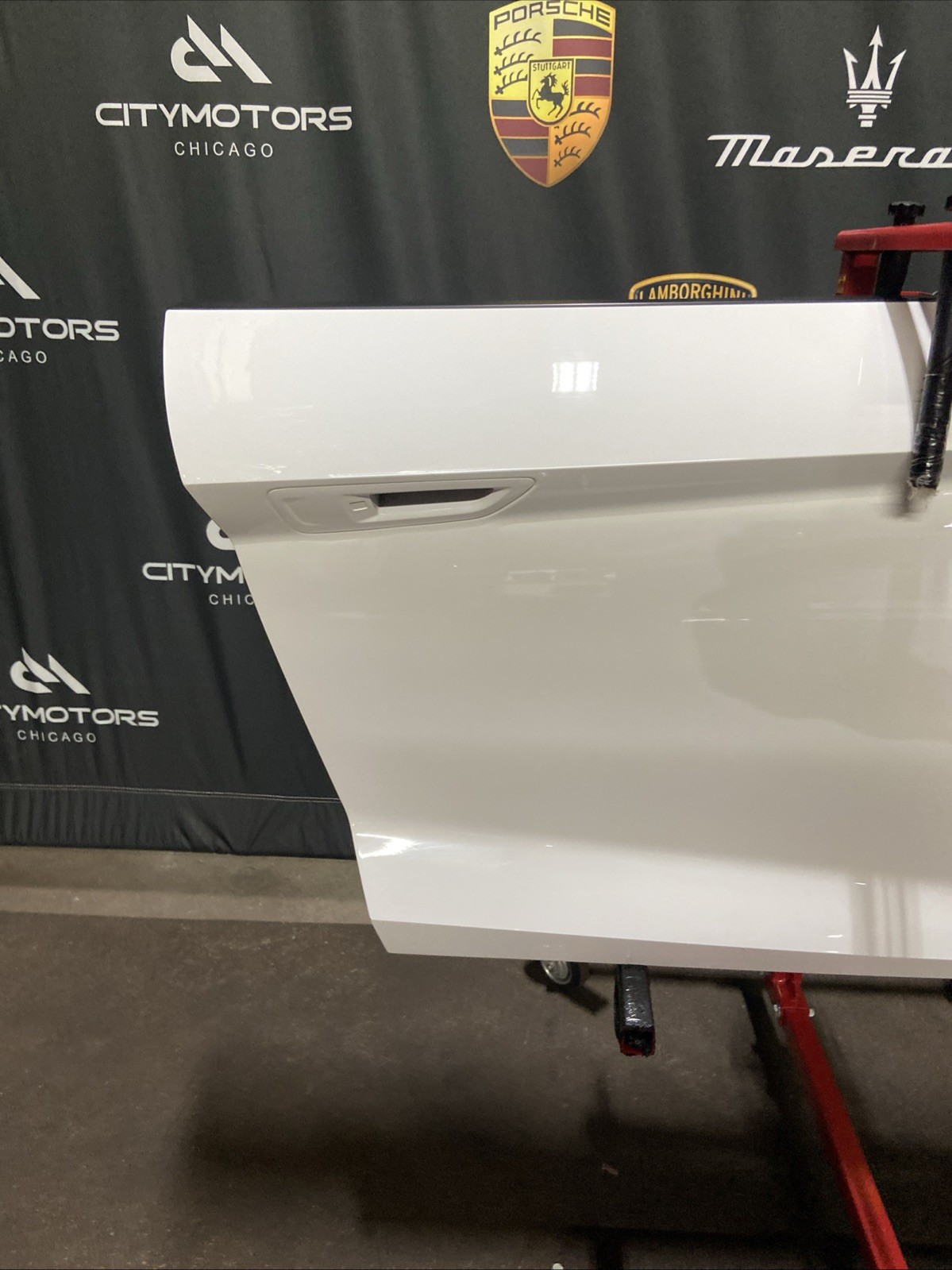 Audi R8 2017-2023 Front Right Door shell White