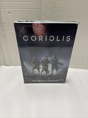Coriolis The Third Horizon RPG MUH050559 Free League Book, Hardcover) German Ed