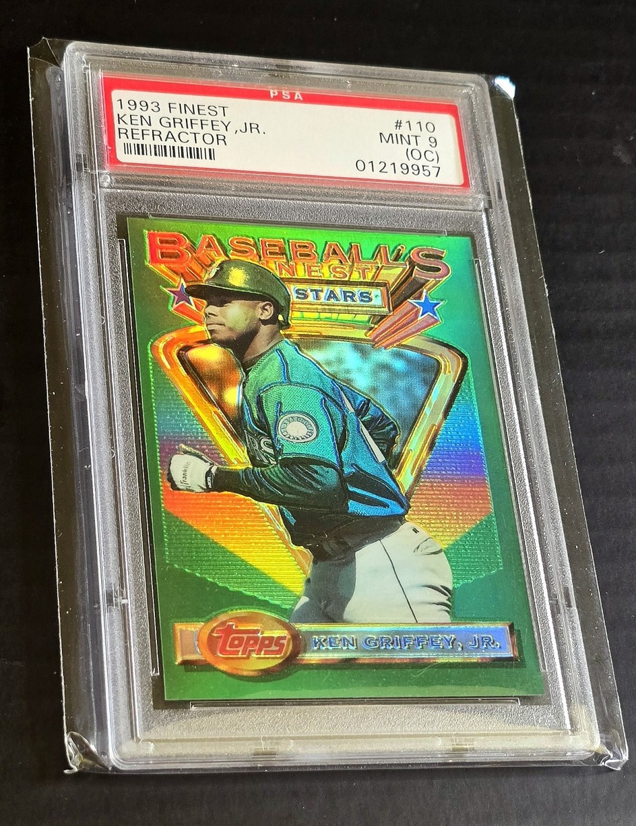 1993 Topps Finest - Baseball's Finest All-Stars Ken Griffey Jr