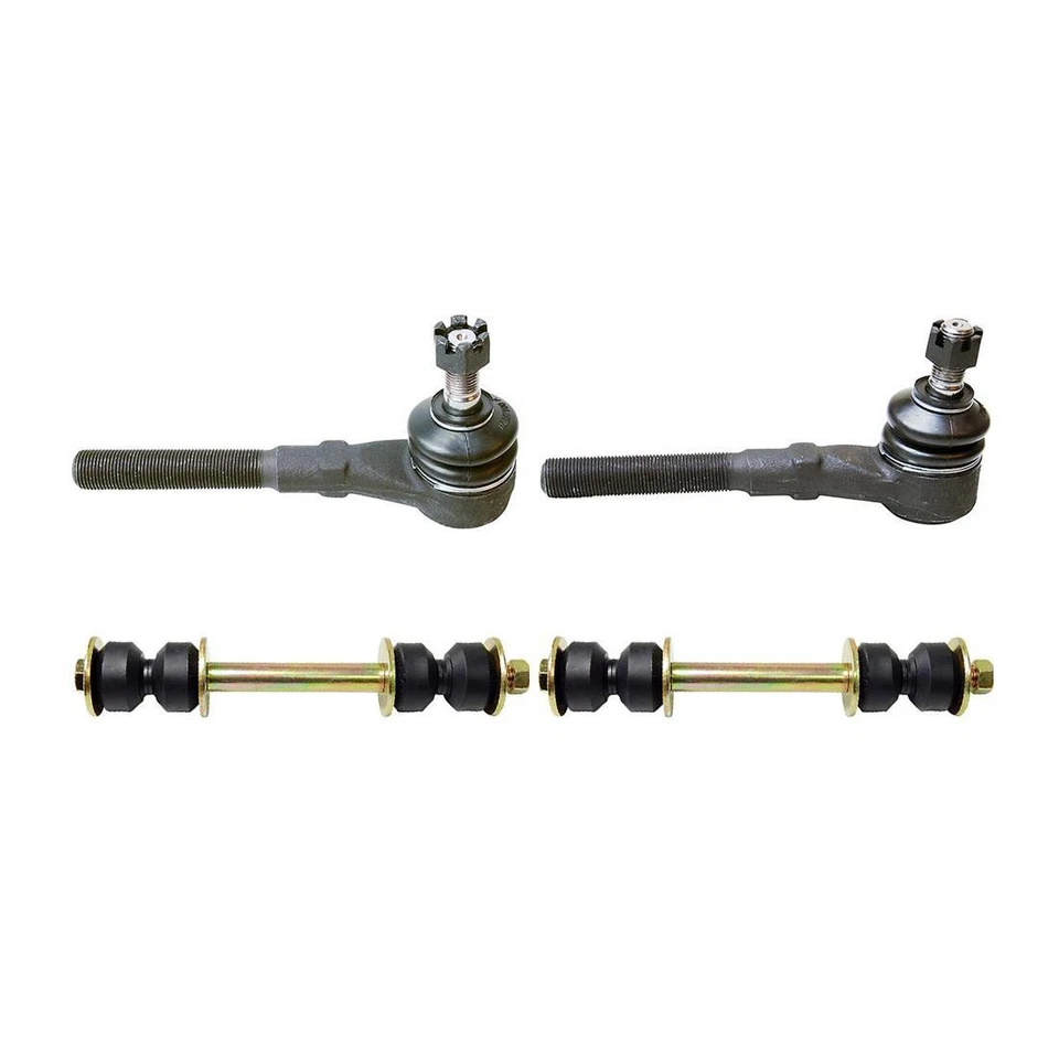 Mevotech 4 peças haste de amarração dianteira extremidade barra de balanço link para 1998-2002 Ford Expedition - Imagem 2 de 4