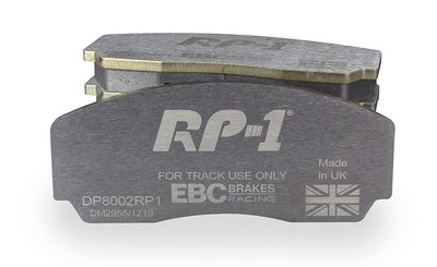 DP8002RP1 Racing Bremsbeläge RP-1 Racing EBC Bremsen für AC Cobra Cobra CRS C...