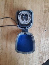 Gossen Pilot 2 Light Meter With Carrying Case, Vintage Good Condition