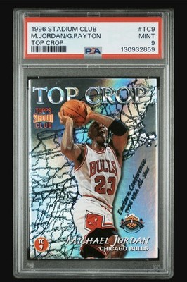 その他 1996 L MICHAEL JORDAN PSA 9 MINT 1996 Stadium Club #TC9 Michael Jordan/Gary Payton Top Crop PSA 9