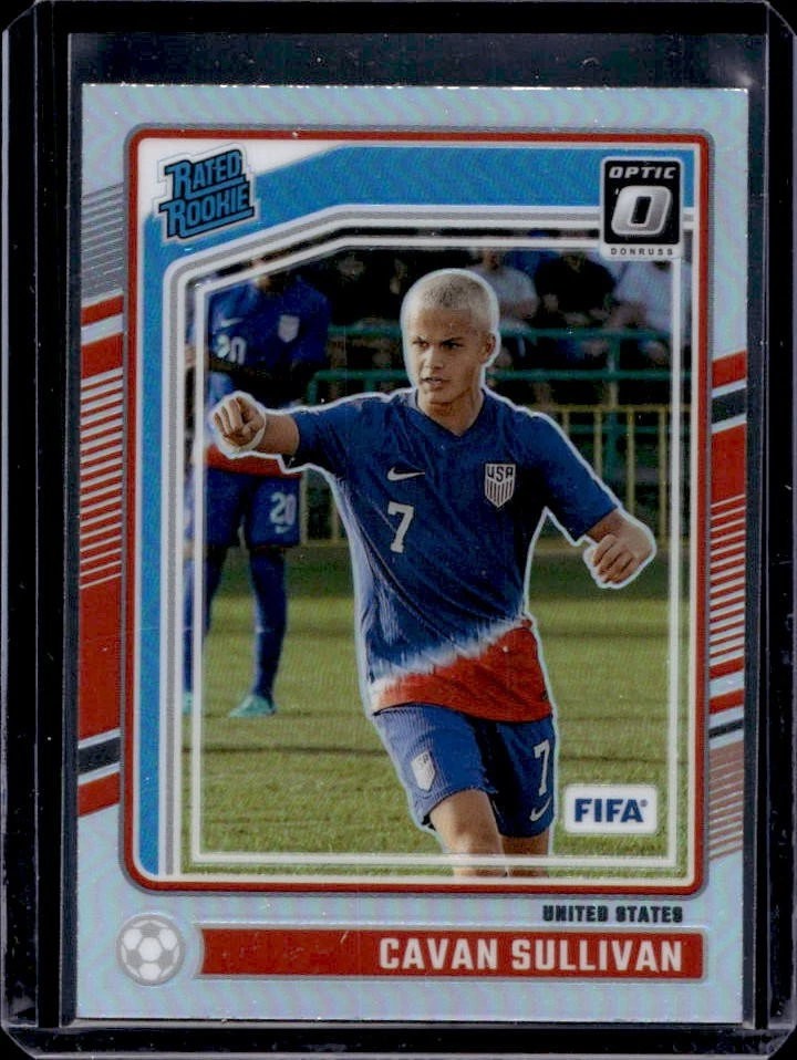 Cavan Sullivan trading card