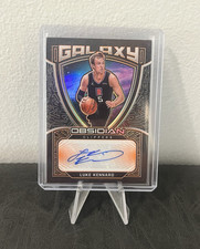 2020-21 Panini Obsidian Luke Kennard Galaxy Auto Electric Etch Orange /50