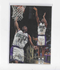 1994-95 Flair Johnny Newman #255 Bucks