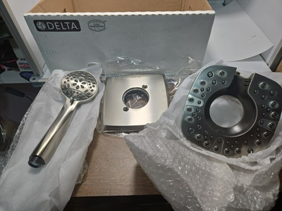 #ad Delta Ashlyn Monitor 17 Series Dual Function Pressure Balance Shower T17264 SS I $149.99