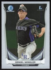 2014 Bowman Chrome Prospects #BCP23 Daniel Winkler Prospects