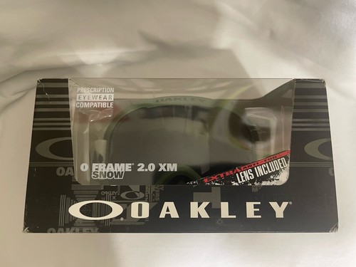 Oakley Prescription Eyewear Compatible Frame Snow 2.0 XM Extra Anti Fog Lens Inc