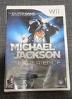 Michael Jackson: The Experience Nintendo Wii Brand New Sealed