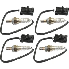 Set of 4 O2 Oxygen Sensors  Driver Left Side Downstream & Upstream for Chevy