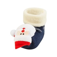 Sterntaler Baby Rasselsocken Nikolaus Marine Gr. 16