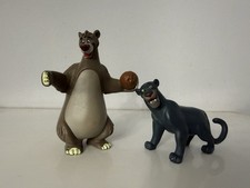 Disney Exclusive The Jungle Book Toy figures Baloo and Bagheera