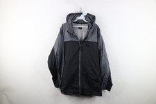 Vtg Nike Mens L Travis Scott Mini Swoosh Color Block Hooded Windbreaker Jacket