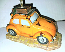 🏁🏁 ESCARABAJO VOLKSWAGEN NARANJA CON PORTAEQUIPAJES ☮️ VW BUG