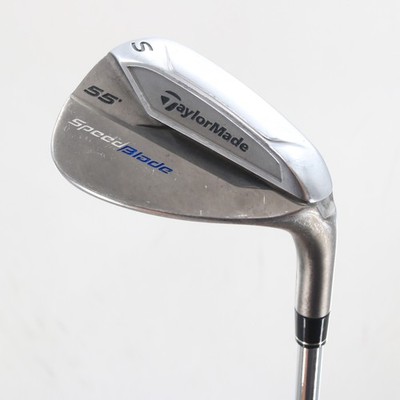 TaylorMade Speedblade S SW Sand Wedge 55 Deg Steel Shaft Right-Handed A-162148