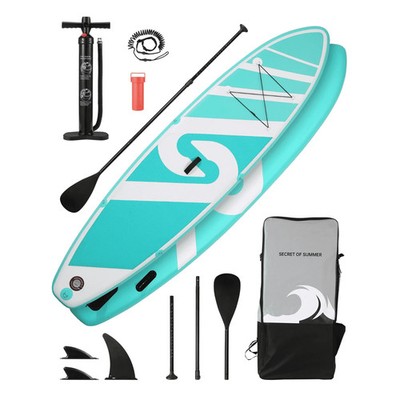 Premium Inflatable Paddle Board Stand Up Paddle Boards 12'x30''x6'' Paddleboard