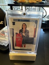 2025 Panini Donruss WNBA - Rookie Jerseys Georgia Amoore #1 (MEM, RC)