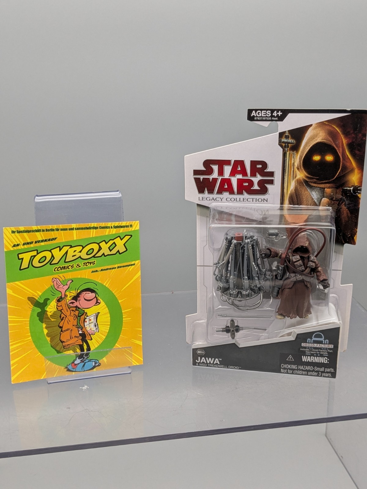 STAR WARS Legacy Jawa & Wed Treadwell Drodi BD04 Hasbro 2009 K15 Action Figure