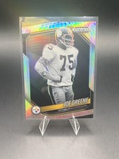 2025 Panini Prizm Black #122 Joe Greene Prizms Silver