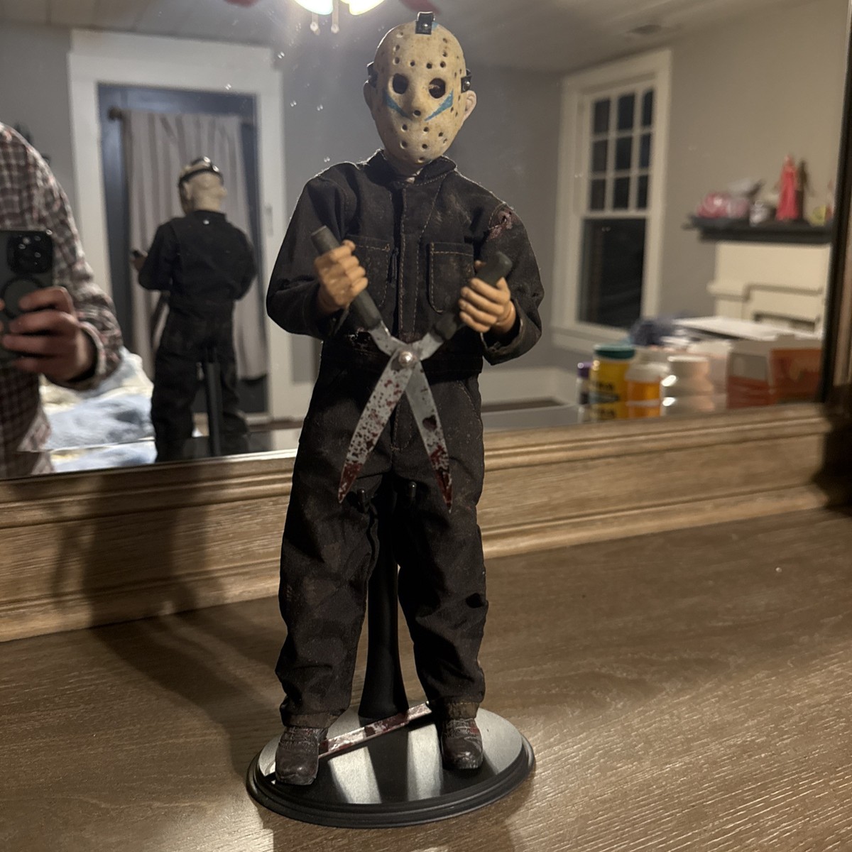 Jason Voorhees Roy Part 5 Ones Customs 1/6 Scale Figure Friday the 