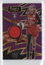 2025 Panini Select WNBA Sparks Purple Prizm 7/49 Jordin Canada #SP-JC 1p83