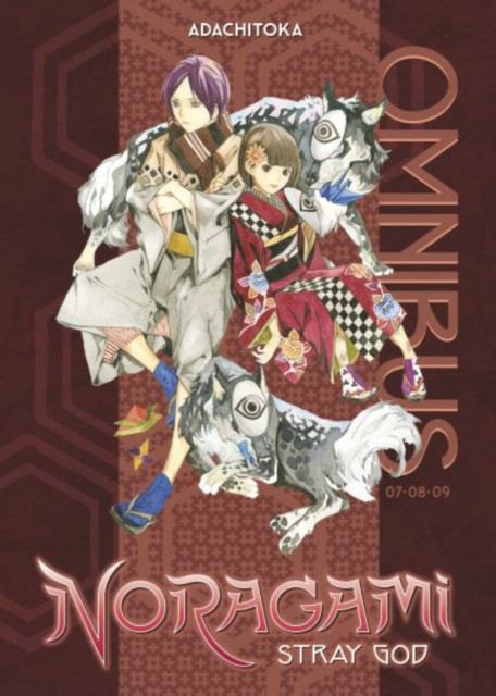 Noragami Omnibus 3 (Vol. 7-9) Stray God by Adachitoka (Paperback Book)