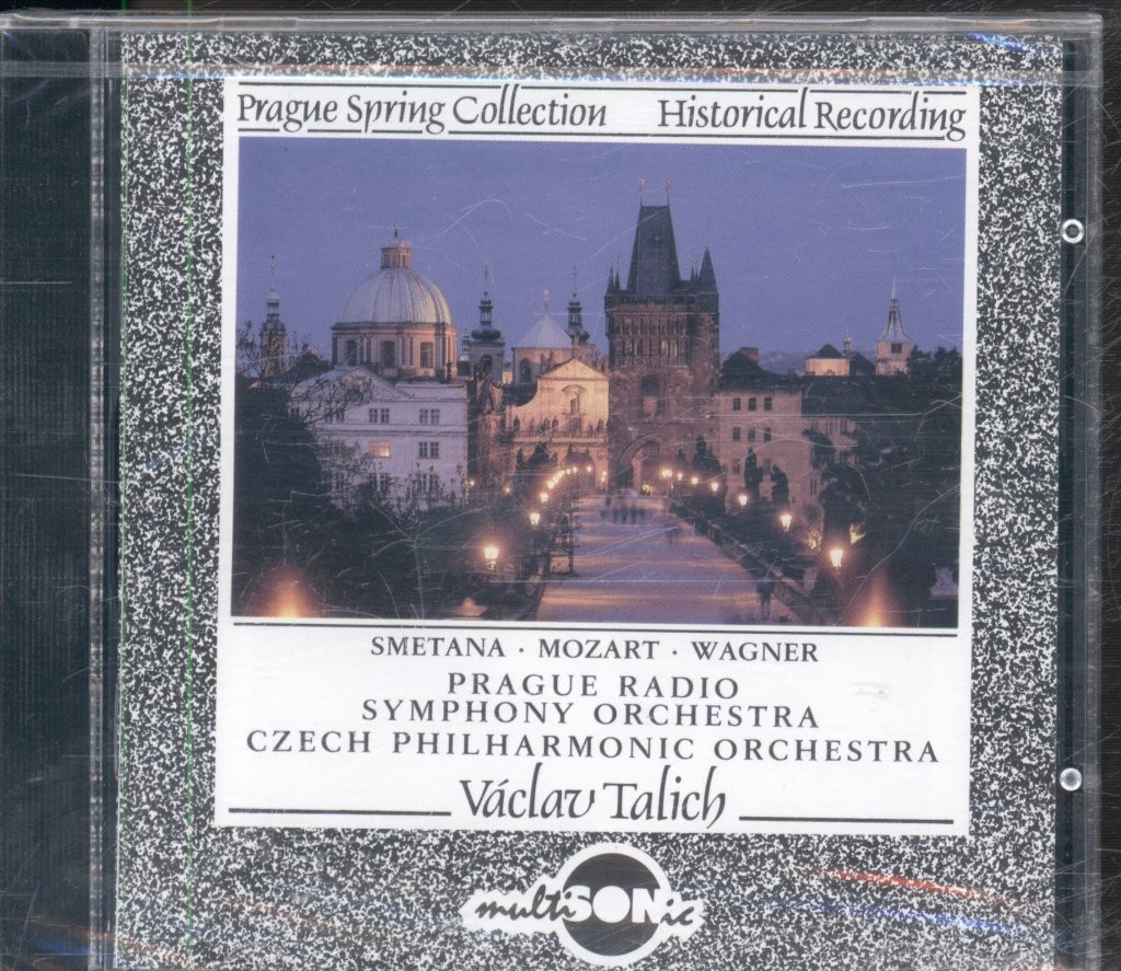 3101512 Vaclav Talich / Czech Philharmonic Orchestra Smetana / Mozart / Wagner
