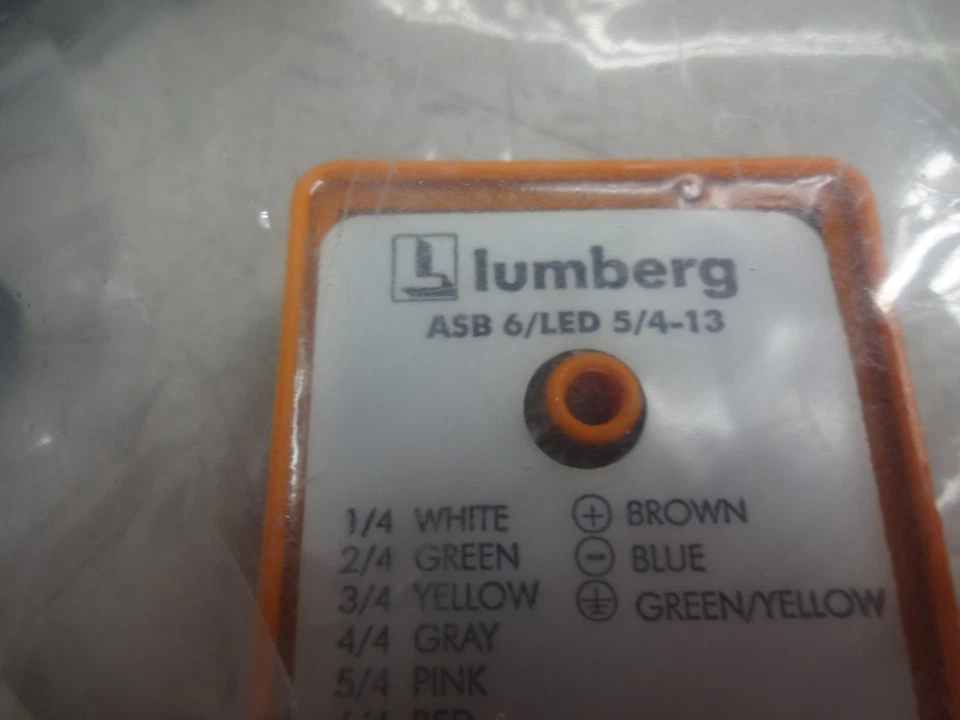 Lumberg ASB-6/LED-5/4-13 / ASB6LED5413 - Image 3 of 4