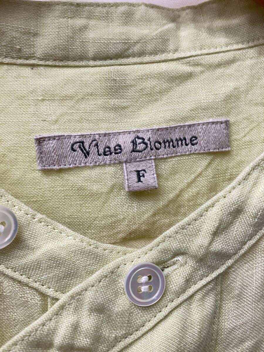 ALTRA Tunica camicie Vlas Blomme altre lavate 60 1 lino verde OMAGGIO 13115044 usata