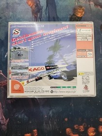 Super Speed Racing Sega Dreamcast Formula 1 Champion Auto Racing Teams CART