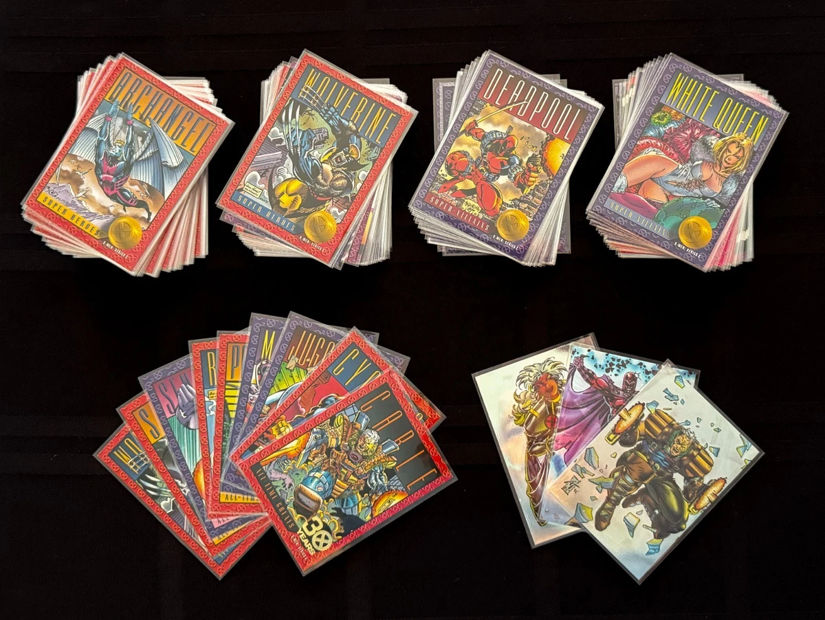 X-Men SkyBox Collectable Trading Card Sets for sale | eBay