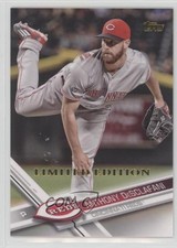 2017 Topps Limited Edition Anthony DeSclafani #297 fm0