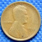 1918-S - Lincoln Wheat Cent - Good - #N411
