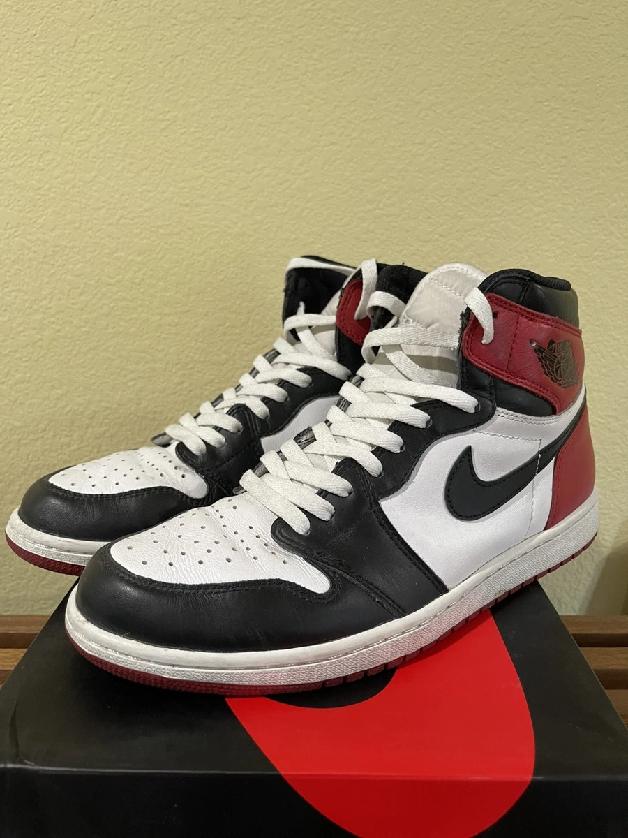 Jordan 1 Retro High OG Black Toe 2016 | eBay