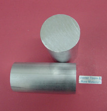 2 Pieces 1" 6061 ALUMINUM ROUND ROD BAR 1" long Solid T6511 Extruded Stock New