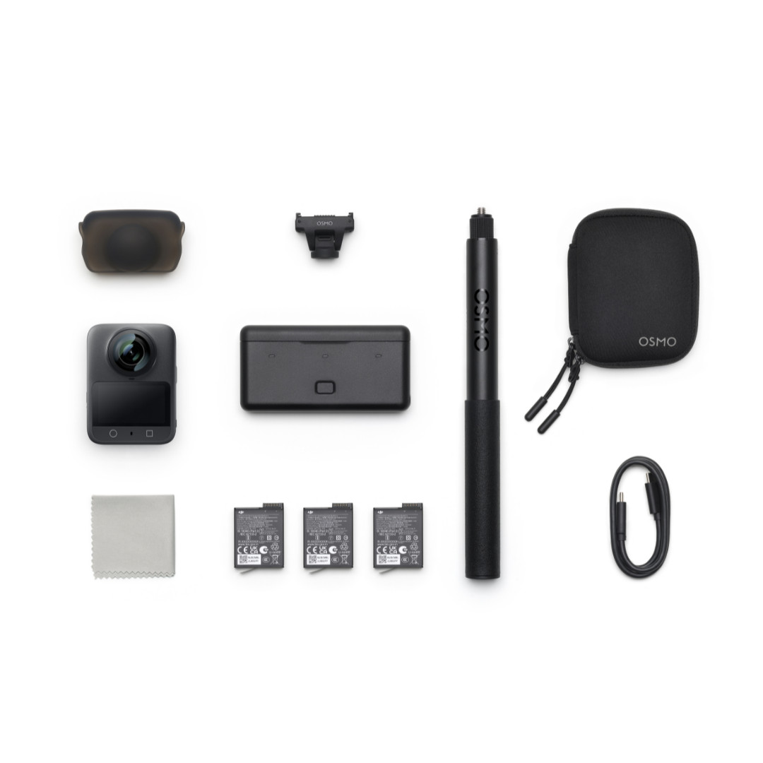 Dji Drones Light Dji Osmo 360 Adventure Combo - Image 4