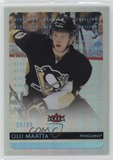 2014-15 Fleer Ultra Platinum Medallion 9/99 Olli Maatta #146 nd3