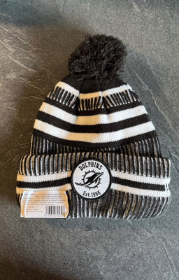 NFL Miami Dolphins Sideline New Era Beanie 2023 -NEU!-