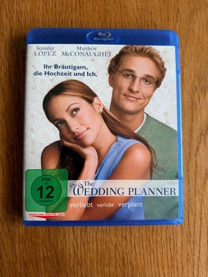 Wedding Planner - Verliebt, Verlobt, Verplant Blu-ray - Jennifer Lopez -