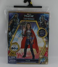 Thor Lave and Thunder Kids Small 4-6 Halloween Costume