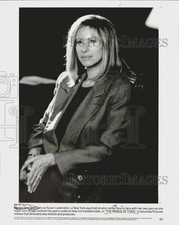 1991 Press Photo Barbra Streisand in a scene from "The Prince of Tides."