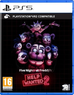 FIVE NIGHTS AT FREDDY'S: HELP WANTED 2 (VR) Juego para Consola Sony PS5