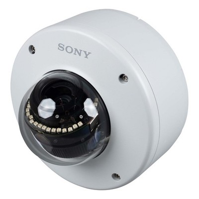 Sony SNC-EM602RC Outdoor IR Rugged Security Camera 720p/30 fps PoE
