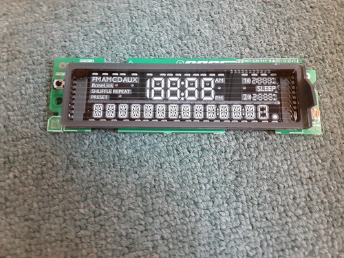 Genuine Display LCD for Bose Wave Music System, AWRCC1, AWRCC2 Radio/CD, OEM