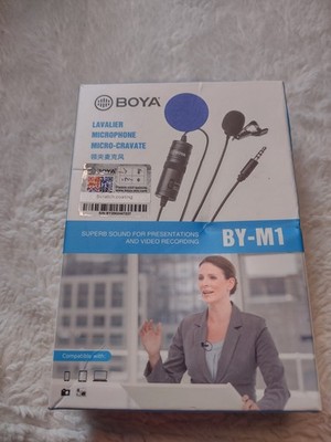 BOYA BY-M1 Omni Directional Lavalier Microphone